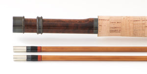 Hidy, Jim - 8'4 2/2 4wt Hollowbuilt Bamboo Rod