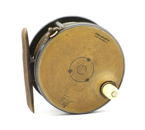 Hardy Brass Face Perfect 4" Fly Reel