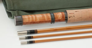 Hidy, Jim - 8'6 3/2 5wt Hollowbuilt Bamboo Rod