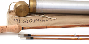 Wojnicki, Mario -- 7'3 4wt HB Penta Bamboo Rod