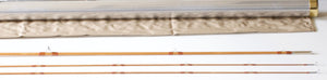 Simroe, Ted -- 7'6 2/2 3wt Bamboo Rod (new) - overall view