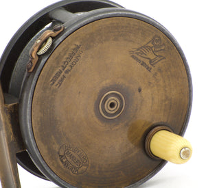 Hardy Brass Face Perfect 3 1/8" Fly Reel