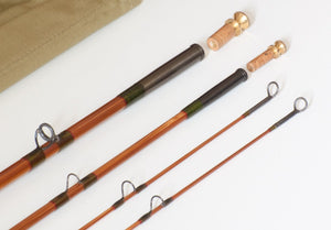 Marc Aroner 7' 3/2 4wt Hunt Pattern XDF Bamboo Rod