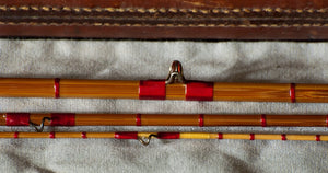 Hawes, Hiram -- 8' 3/1 Bamboo Rod