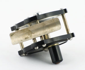 William Mills & Son Original "Fairy" Raised Pillar / Hard Rubber Fly Reel