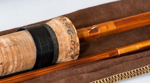 Young, Paul H -- "Barney Fisher" Bamboo Spinning Rod