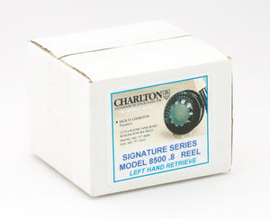 Charlton 8500 0.8 Signature Series Fly Reel - LHW New in Sealed Box