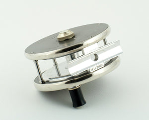 Bellinger Nickel Silver Classic 3 1/4" Fly Reel