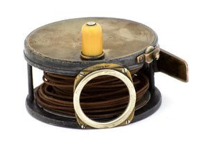 Hardy Brass Face Perfect 3 3/4" Fly Reel