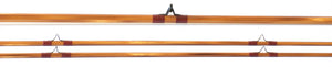 Gallas, John - 7'3 Parabolic 4wt Bamboo Rod