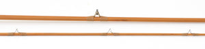 R.L. Winston "Leetle Feller" Bamboo Rod 6' 2/1 - guides and thread wrapping