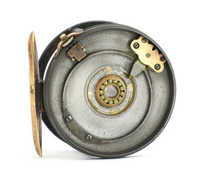 Hardy Brass Face Perfect 4" Fly Reel