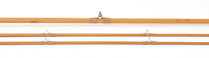 R.L. Winston Bamboo Rod 8'6" 2/2 #5/6 - ferrules and tips detail