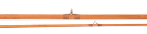 R.L. Winston Bamboo Rod Lew Stoner era 8' 2/1 #4/5 - handle grip and reel seat detail
