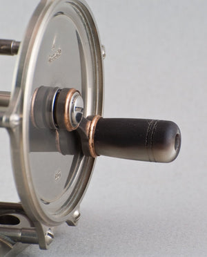 Kineya Reed 45 Nickel Silver Raised Pillar Fly Reel