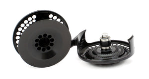 Charlton 8550C Fly Reel (w/Spey spool) - LHW Mint!