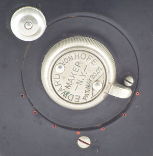 Edward Vom Hofe Model 504 Tobique Size 1/0 Fly Reel