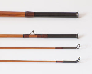 Walt Carpenter Browntone 7'6 3/2 5wt bamboo rod