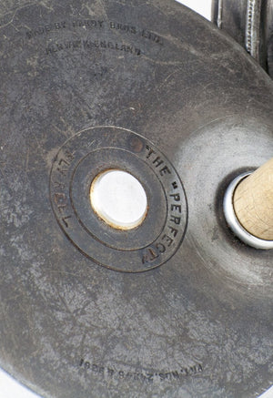 Hardy Perfect 3 1/2" wide drum fly reel