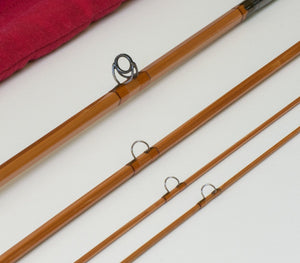 Raine, Chris (Dunsmuir Rod Co) - 8'3 3/2 5wt Bamboo Rod