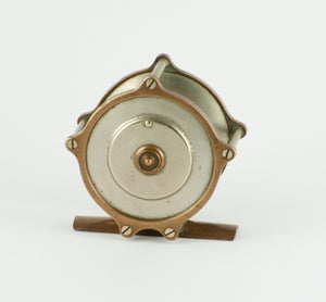 Leonard Bimetal Trout Fly Reel - Philbrook & Paine First Model!