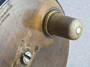 Farlow 4 1/2" Brass Face Perfect "Ballbearing" fly reel