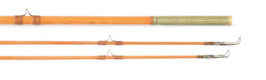R.L. Winston Bamboo Fly Rod SF-era 9' 2/2 4 1/2 oz. - ferrules and tips detail