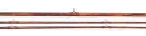 Bob Summers Model 856 Bamboo Rod 8' 2/2 #5/6 - ferrules and tip tops detail