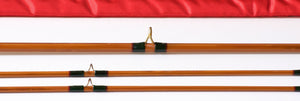 Pezon et Michel "Supermarvel" Bamboo Fly Rod -- 7' 2/2 4-5wt