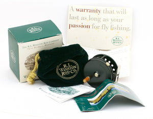 Winston Perfect 2 7/8" Fly Reel and Spare Spool
