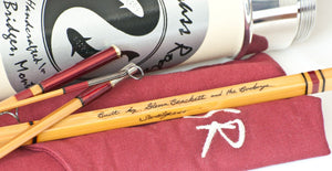 Sweetgrass Bamboo Rod 8'3 6wt 3/2 Penta