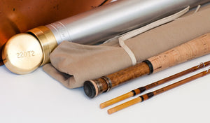 Wojnicki, Mario -- 7'3 2/2 4wt HB Penta Bamboo Rod