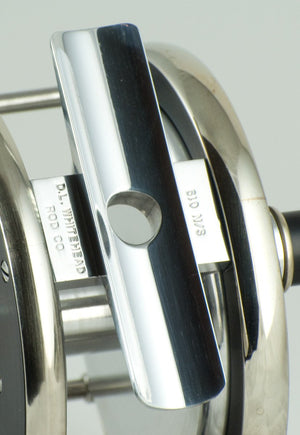 Bellinger-Whitehead 3" Nickel Silver Fly Reel
