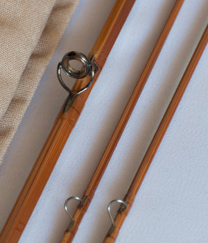 Ramanauskas, Bernard -- Scott SC Bamboo Rod 6'5 2/2 3wt - overall view