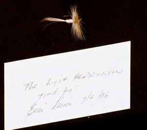 Eric Leiser Framed Catskill Flies (6) 