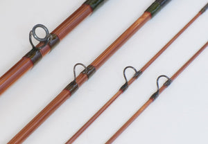 Marc Aroner 7' 3/2 4wt Hunt Pattern XDF Bamboo Rod