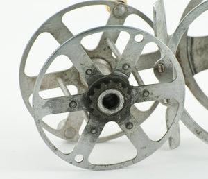 Montague Rapidan skeleton fly reel