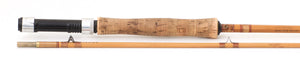 R.L. Winston Bamboo Rod 9' 2/1 #6/7 - maker signature and rod markings