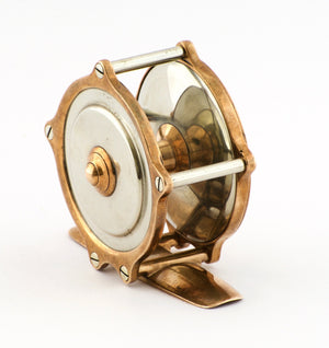 Leonard Bimetal Trout Fly Reel - Smallest Size and Flawless!