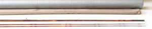 Spittler, MK -- Hollowbuilt Quad Bamboo Rod -- 8' 5wt