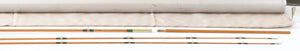 Pezon et Michel Super Parabolic PPP, "Colorado" Bamboo Rod 7'7 2/2 5-6wt