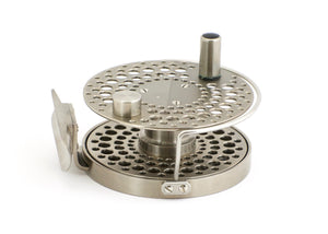 LH Design Series AA Classic #5 Titanium Fly Reel