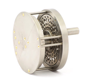 LH Design #4 Limited Edition Titanium Fly Reel