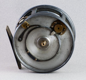 Farlow 4 1/2" Brass Face Perfect "Ballbearing" fly reel