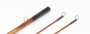 Ramanauskas, Bernard - Scott Rod Co. Bamboo Rod 7'10 5wt - rod sections with wraps and hardware