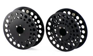 Ari 't Hart F4 Deschutes fly reel and two spare spools