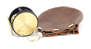 Chris Henshaw 3 1/4" Brass Face Perfect Fly Reel