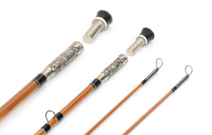 Whitehead, Daryll -- Presentation Grade 7'6 3/2 5wt Bamboo Rod