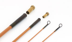 Marc Aroner Spring Creek Model 7'6 3/2 4wt Bamboo Rod