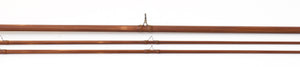 Hanson, Leon -- 8'6 4wt Hollow-built Bamboo Rod